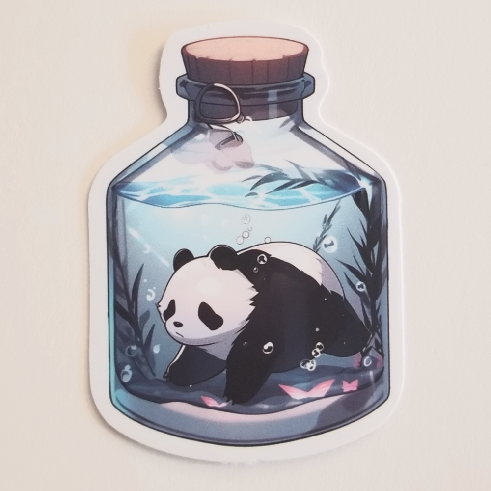 10/$10 Cute Panda Bear Sticker